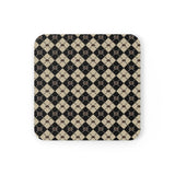 Coffee Bean Argyle-Coasters (sold individually)