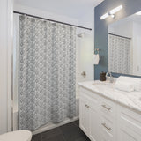 Retro Shower Curtain