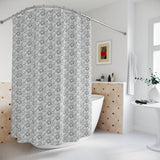 Retro Shower Curtain
