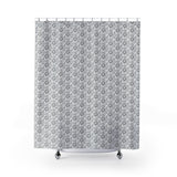 Retro Shower Curtain