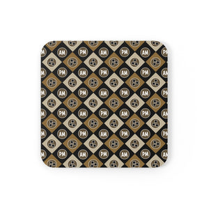 AM-PM Iced Coffee Coasters (sold individually)
