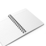 Coffee Cream Chart Dots 5X7 Journals