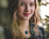 Focus on Nature-Peacock Feather Necklaces