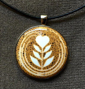 Focus on Coffee Lovers-Barista Coffee Latte necklaces