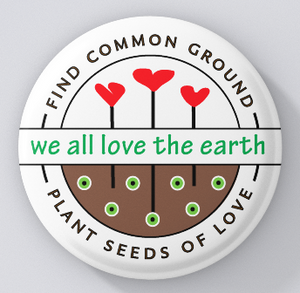 Common Ground-We All Love The Earth-magnets
