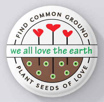 Common Ground-We All Love The Earth-magnets