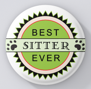 Best Ever-Sitter (pet)-magnets