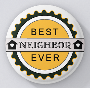 Best Ever-Neighbor (sing)-magnets