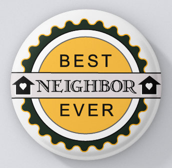 Best Ever-Neighbor (sing)-magnets