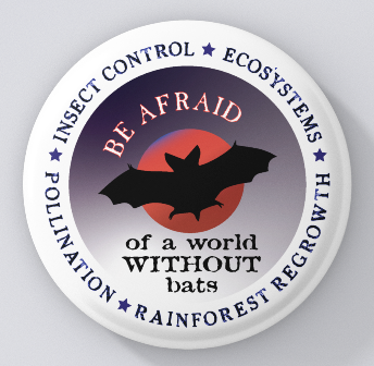 Bat Rescue-Be Afraid! Special Edition-pins