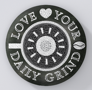 Chalkboard Cafe-Love Your Daily Grind-magnets