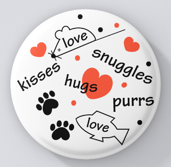 Animal Lovers-Perks for Cat Parents-magnets