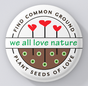 Common Ground-We All Love Nature-magnets