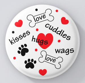 Animal Lovers-Perks for Dog Parents-magnets