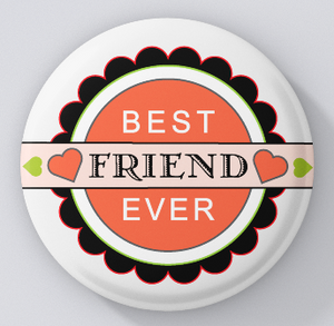 Best Ever-Friend (F) magnets