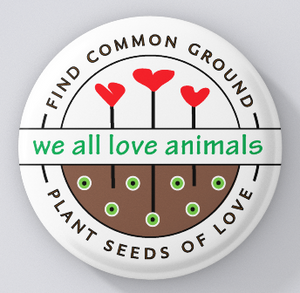 Common Ground-We All Love Animals-magnets