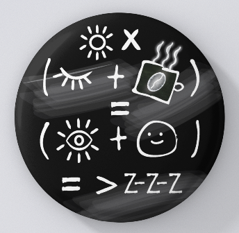 Life Math Class-AM Equation-magnets