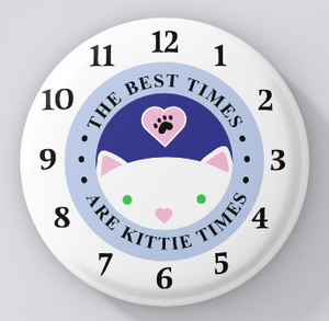 Animal Lovers-The Best Time Is Kittie Time-magnets