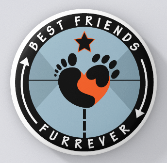 Animal Lovers-Best Friends Furrever-Heavenly Highway-magnets