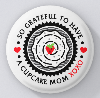 So Grateful-Cupcake Mom-magnets