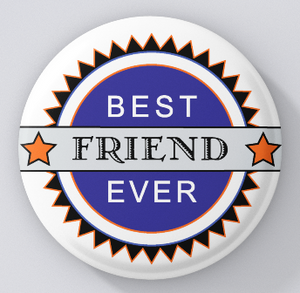 Best Ever-Friend (M) magnets