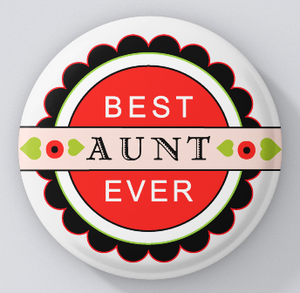 Best Ever-Aunt-magnets