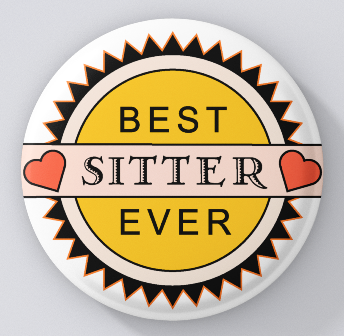 Best Ever-Sitter-magnets
