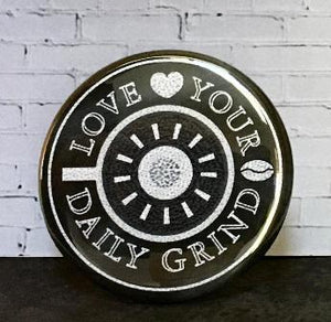 Chalkboard Cafe-Love Your Daily Grind-desk poppers