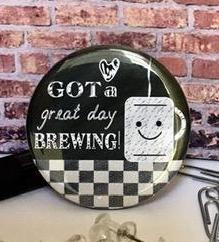 Chalkboard Cafe-Got a Great Day Brewing-desk poppers