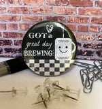 Chalkboard Cafe-Got a Great Day Brewing-desk poppers