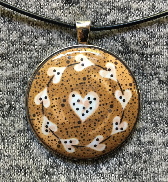 Focus on Coffee Lovers-Latte Love Coffee necklaces